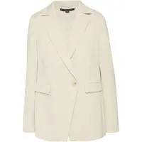 Comma Blazer beige clair