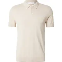 Selected T-Shirt 'SLHBerg' beige clair