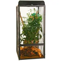 Zoo med Reptibreeze Terrarium Doré 46x46x92cm