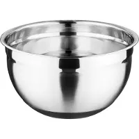 Vogue Bols en acier inoxydable avec base en silicone | 2 formats