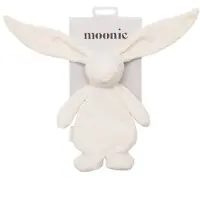 Moonie Sensory Bunny jouet en peluche Cream 1 pcs