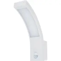 Strühm 04460 Boîtier hermétique à LED avec détecteur de mouvement « SONET LED S » 10 W, blanc neutre, IP54, 610 lm, pour usage extérieur