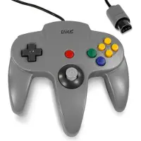 Eaxus Gamepad für Nintendo N64 Grau