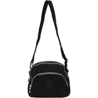 Mindesa Sac à bandoulière noir
