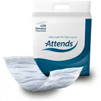 Attends couche non tissé déo plus avec superabsorber (56 x)