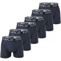 Replay Boxers bleu foncé