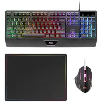 The G-Lab Clavier Et Souris Gaming Combo Ytrium Espagnol