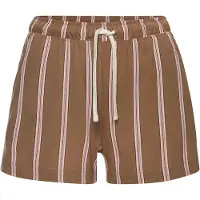 LASCANA Shorty brocart / rose / noir / blanc
