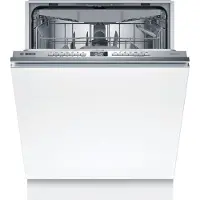 Bosch Smh4evx08e Integrable Third-rack Dishwasher 14 Place Settings Argenté One Size / EU Plug 220V