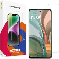 Accezz Protection d'écran en verre trempé pour Motorola Moto G75 5G