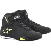 Alpinestars Chaussures Sektor Black Yellow Fluo