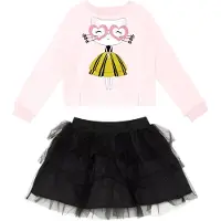 Denokids Robe 'Heart Glasses' rose