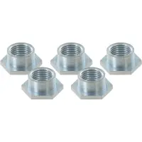 VAR Outil Bag Of 5 Hex Nuts