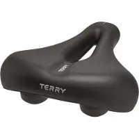 Terry Hommes Anatomica Selle de vélo, Noir, One Size