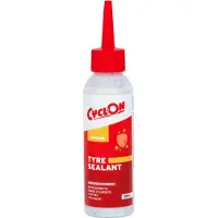 Cyclon BIKE CARE Produit d'étanchéité pour pneus tubeless - HQ TYRE SEALANT 125 ml