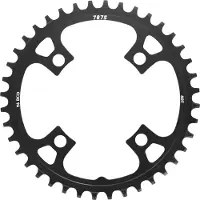 Sunrace CRMX00 Plateau large étroit VTT 4 bras 40 dents Noir
