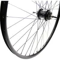 Roland Roue arrière 28 36G A2K DW Rim Vrijloop Noir