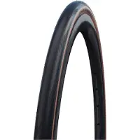 Schwalbe One Tubeless - TLE - ADDIX - RaceGuard - 700x32C - Flanc Bronze