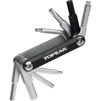 Topeak 9 Functions Multitool Argenté