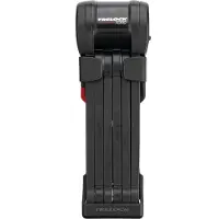 Trelock Faltschloss FS 580 Toro X-Press, antivol pliable, noir, 90 cm