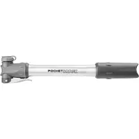 Topeak Pocket Rocket Mini Pump Argenté 160 Psi