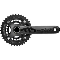 Sunrace Ms66 Crankset Argenté 175 mm / 36/22t