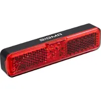 Sigma Eox Rack Brake Rear Light Rouge 8 Lumens