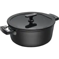 Fiskars Casserole Hard Face, 5,0 litres