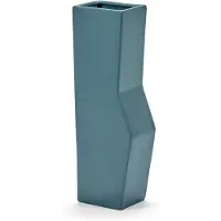 Serax Sculptural Confluence Bebop Vase °2 Blue