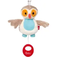 Sigikid Mini boîte à musique Hibou