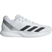 Adidas Chaussure de sport 'Courtflash Speed 2' noir / argent / blanc