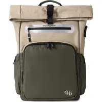 Hedgren Sac à dos 'Hub' crème / gris argenté / olive