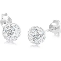 Elli Boucles d'oreilles argent
