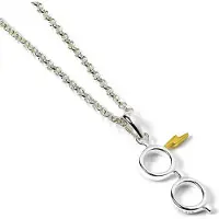 The Carat Shop Lunettes en argent sterling Harry Potter