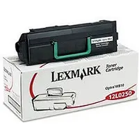Lexmark 12L0250 toner (d'origine) - noir