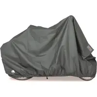 Vk Bike Cover Noir 115 x 230 cm