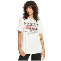 Billabong California Love Short Sleeve T-shirt Beige L Femme
