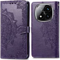 IMoshion Etui de télephone Mandala Xiaomi Redmi Note 14 Pro Plus (5G) - Violet