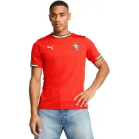Puma T-shirt à Manches Courtes Domicile Fpf Portugal Replica 2025