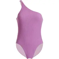 Wolford Maillot de bain ' High Leg One Piece ' lilas / orchidée