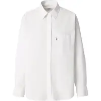 Levi's Harlie New Long Sleeve Shirt Blanc XS Femme