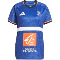 Adidas Maillot Domicile Réplique FFHB France Handball Femme 25/26 Semi Lucid Blue