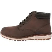 Next Bottines à lacets marron