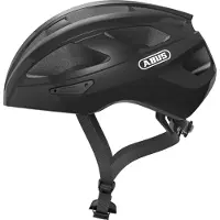 ABUS Macator, casque de vélo, shiny velvet black