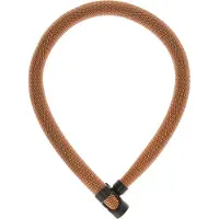 ABUS ANTIVOL IVERA Chain 7210/85 sparkling orange