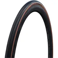 Schwalbe One Sidewall Addix Tube Tpe Hs462a 700c X 28 Road Tyre Marron 700C x 28