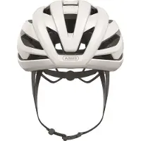 ABUS Casque Route 98055 - STORMCHASER ACE POLAR WHITE L