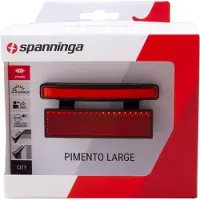 Spanninga Feu Arrière Pimento Xdvs 80 Mm