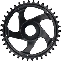 Kmc Bosch Gen4 Chainring Argenté 38t
