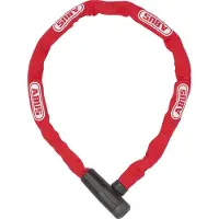 ABUS 5805k Chain Lock Rouge 75 cm
